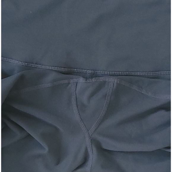 Zella XXL High Waist Grey Leggings Sculpt Stretch Ankle Athleisure Yoga Pant - Picture 8 of 12